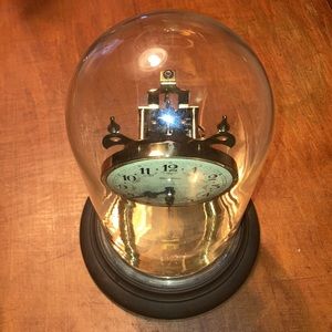 Vintage Black Forest Dome Cloche Clock | Made in Germany | Rare and Fancy!
